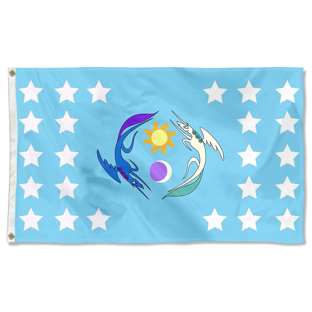Fyon Equestria flag Indoor and outdoor banner