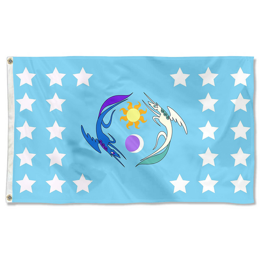 Fyon Equestria flag Indoor and outdoor banner