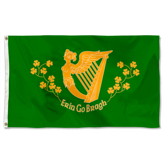 Fyon Erin Go Bragh Flag Banner