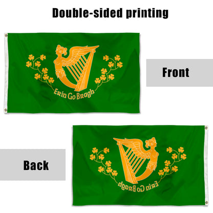 Fyon Erin Go Bragh Flag Banner