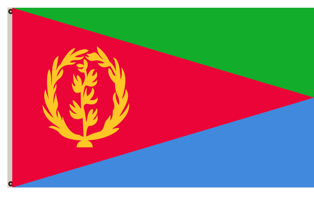 Eritrea  Flag