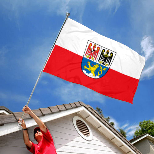 Fyon Erlangen, Bavaria, Germany Flag Indoor and Outdoor Banner