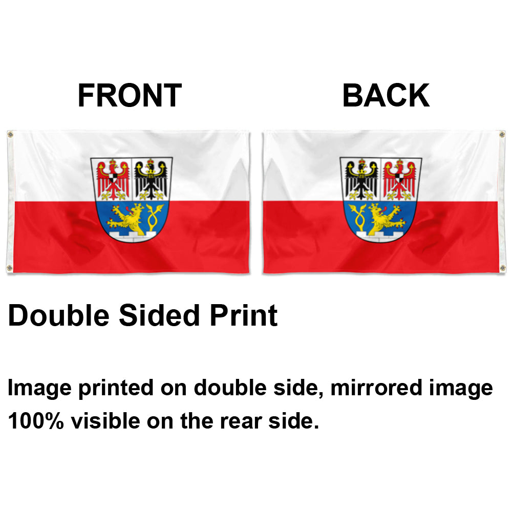 Fyon Erlangen, Bavaria, Germany Flag Indoor and Outdoor Banner