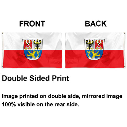 Fyon Erlangen, Bavaria, Germany Flag Indoor and Outdoor Banner