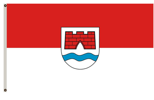 Ertingen (Württembergisches Allgäu Oberschwaben) landscape flag Indoor and outdoor banner