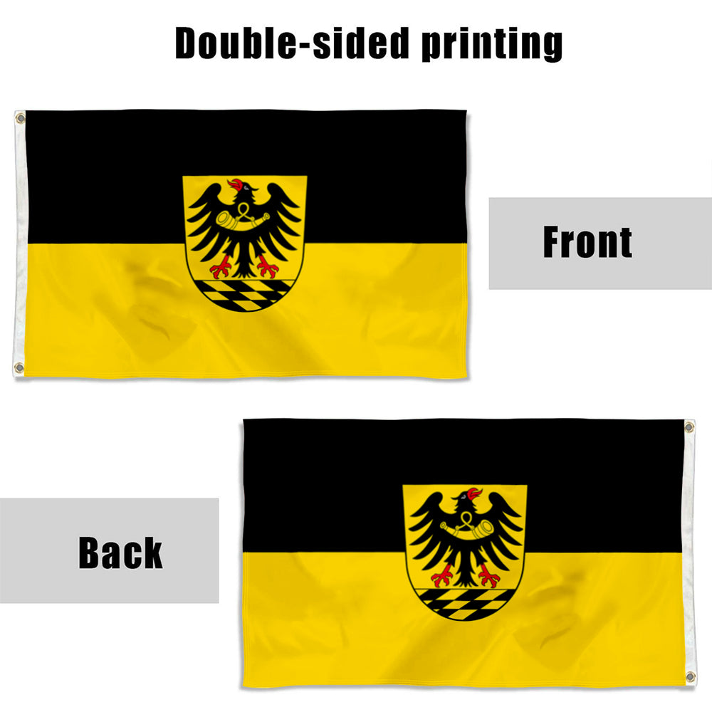 Fyon Esslingen (Kreis) Flag Banner