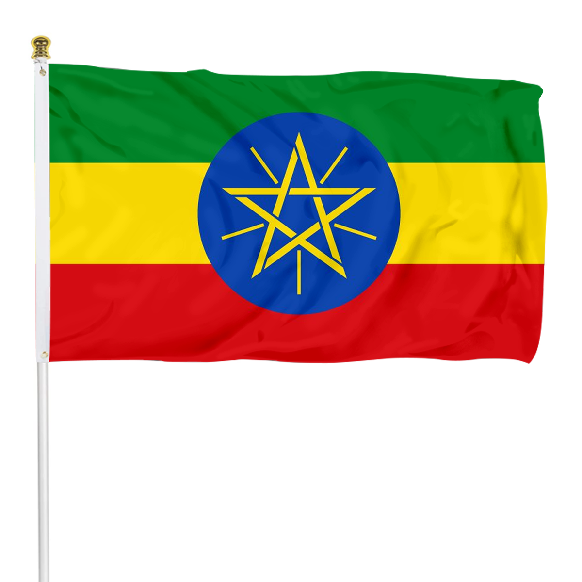 Fyon Ethiopia Flag Ethiopian National Indoor and outdoor banner