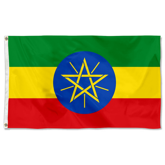 Fyon Ethiopia Flag Ethiopian National Indoor and outdoor banner