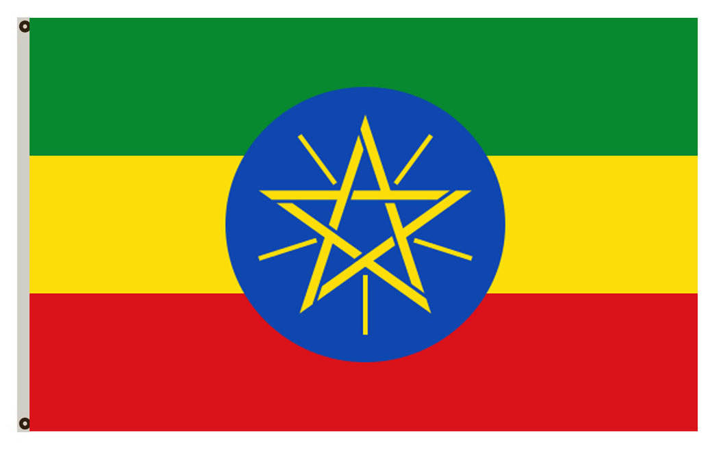 Ethiopia  Flag