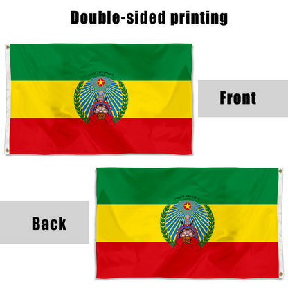 Fyon Ethiopia flag Indoor and outdoor banner 224091