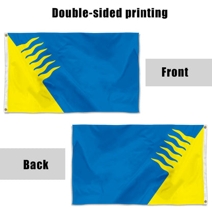 Fyon Europe Banner Estonia Flag Banner