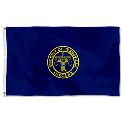 Fyon Evansville, Indiana flag Banner