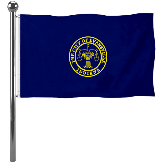 Fyon Evansville, Indiana flag Banner