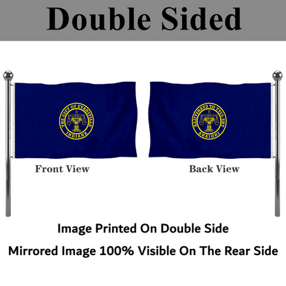 Fyon Evansville, Indiana flag Banner