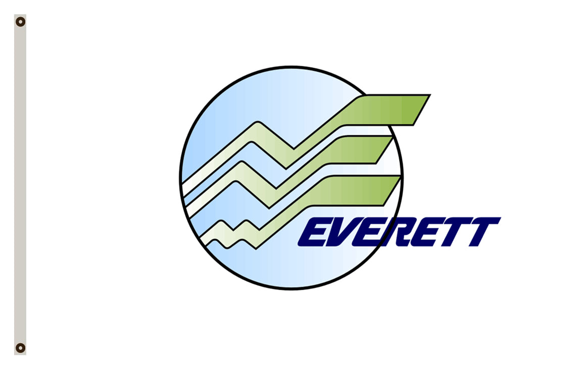 Fyon of Everett flag Washington banner