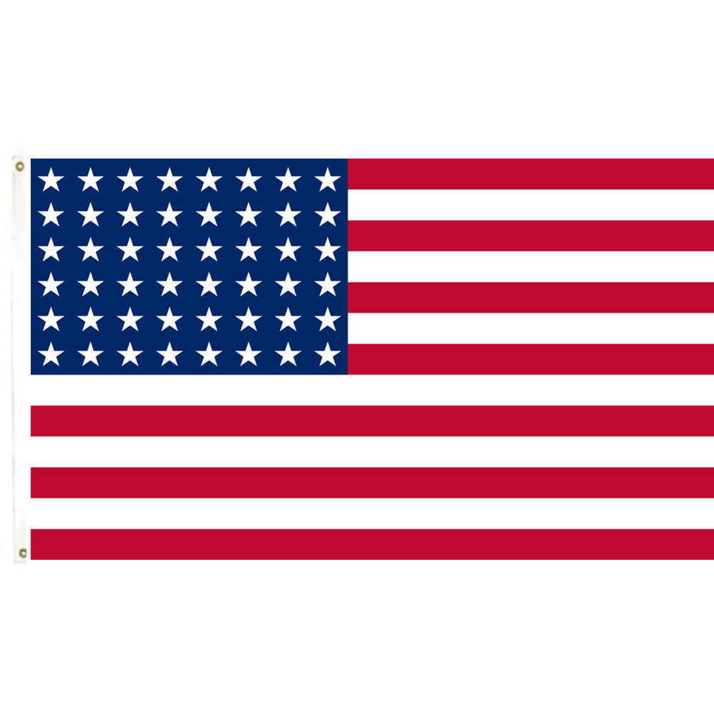 Fyon Territorial Alaska Flag July 4, 1912 – July 9, 1927 banner
