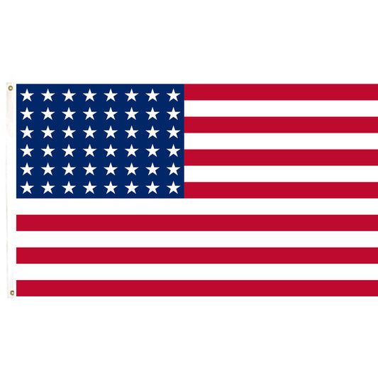 Fyon Territorial Alaska Flag July 4, 1912 – July 9, 1927 banner