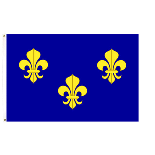 Fyon The French royal standard, used in western Alabama until the 1800s Flag