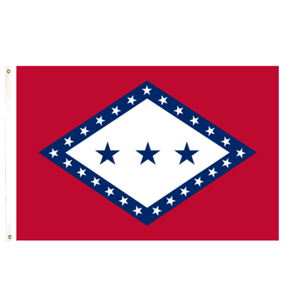Fyon The State of Arkansas Flag Hocker's proposed flag for Arkansas banner