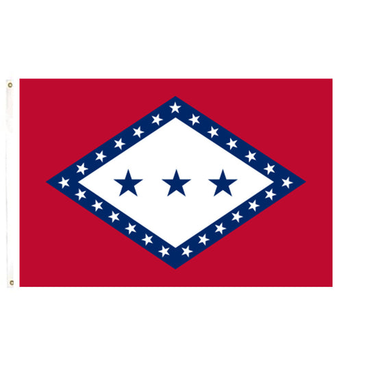 Fyon The State of Arkansas Flag Hocker's proposed flag for Arkansas banner