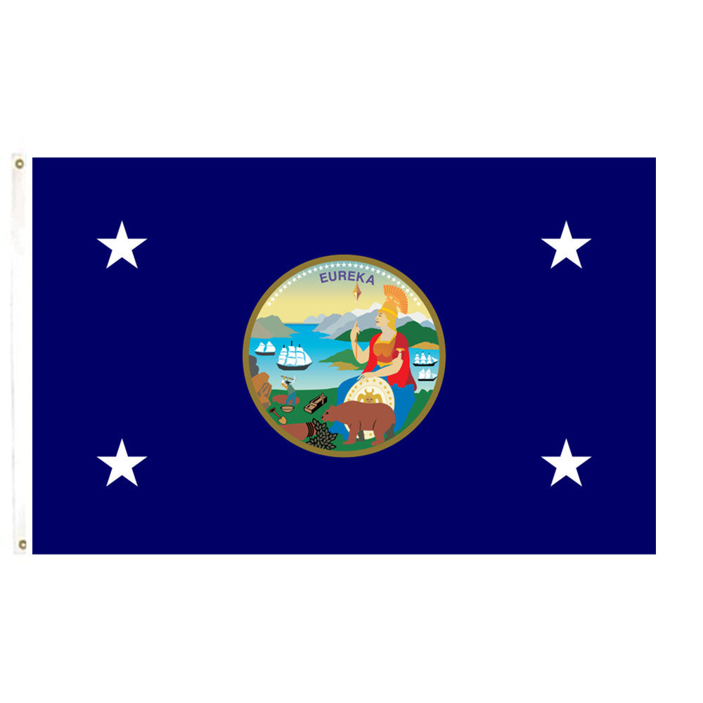 Fyon The flag of the Governor of California Flag
