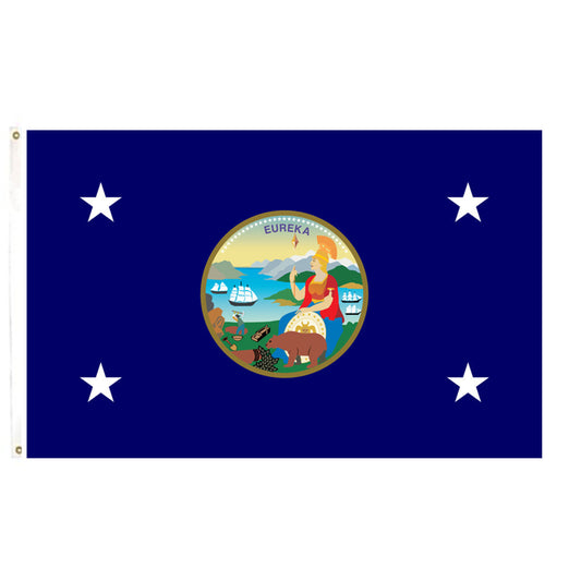 Fyon The flag of the Governor of California Flag