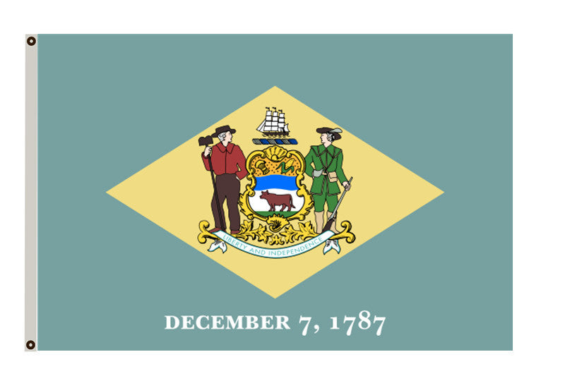 The State of Delaware Flag