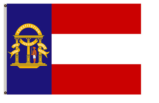 The State of Georgia Flag
