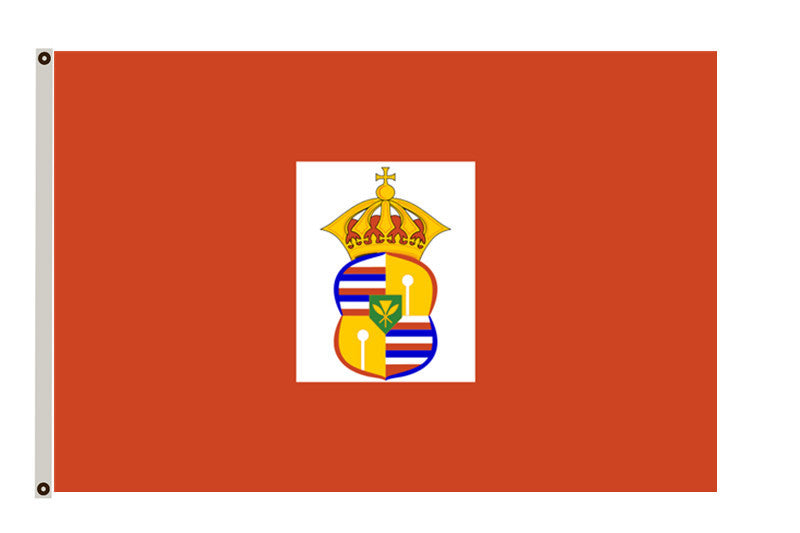 Hawaiian flag Personal Standard of Princess Kaiulani banner