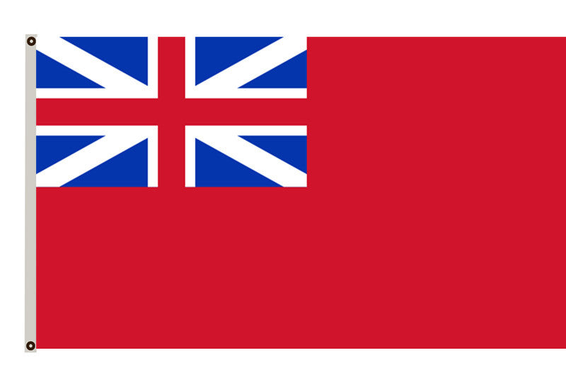 The State of Hawaii Flag British Red Ensign 1793–1794 banner
