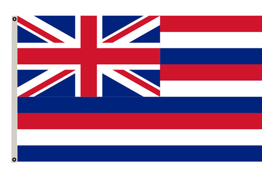 The State of Hawaii Flag July 1843 – May 1845 Early version of the present banner