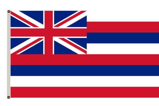 The State of Hawaii Flag May 1845 – Feb 1893 The current Hawaiian flag introduced in 1845 banner