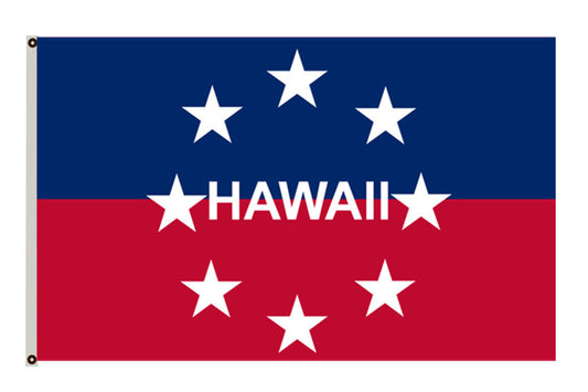 The State of Hawaii Flag Standard of the governor of Hawaiʻi banner