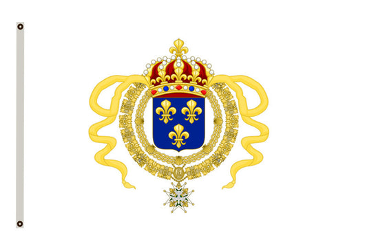 French Louisiana Flag banner