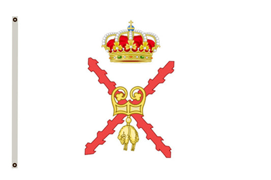 King and Armed Forces of Spanish Empire, used in the Florida Parishes and Spanish Louisiana banner