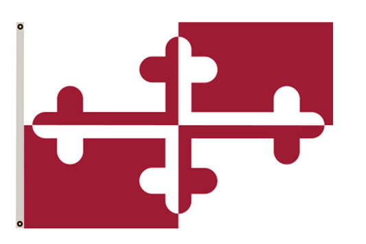 Crossland BannerUnofficial state flag of Maryland used by secessionists Confederates during