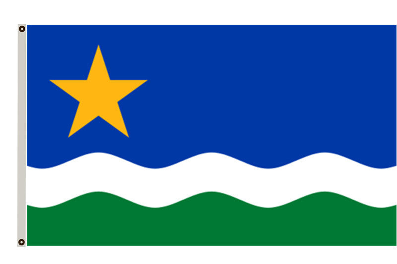 Proposed North Star Flag banner