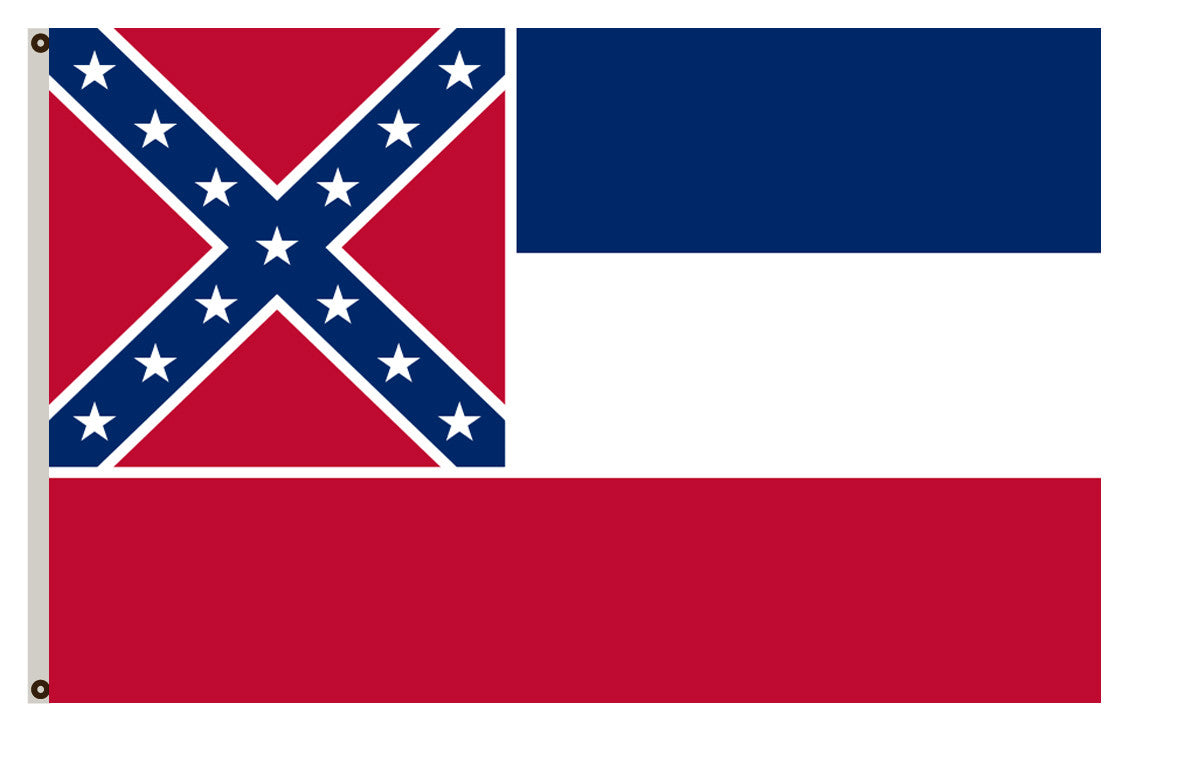 The State of Mississippi Flag banner