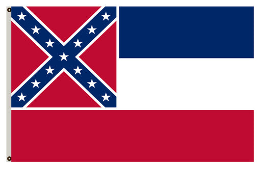 The State of Mississippi Flag banner