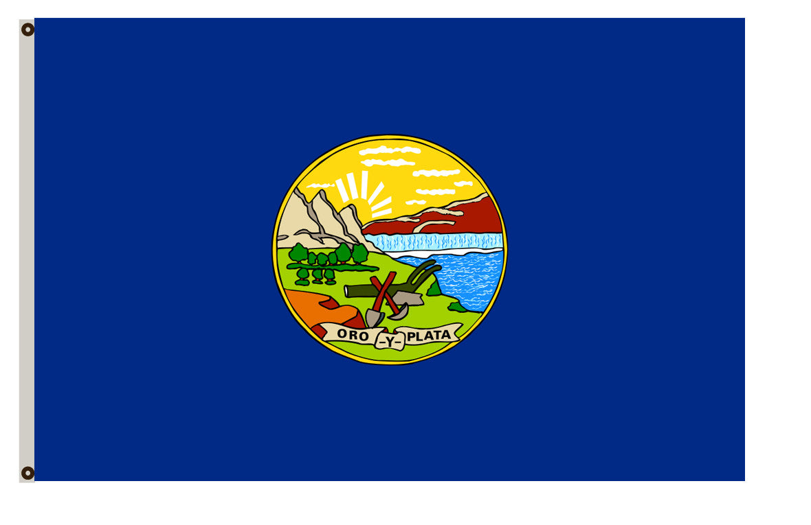 The State of Montana Flag 1905-1981 Banner