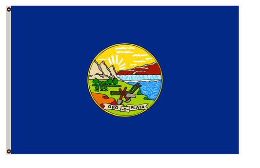 The State of Montana Flag 1905-1981 Banner