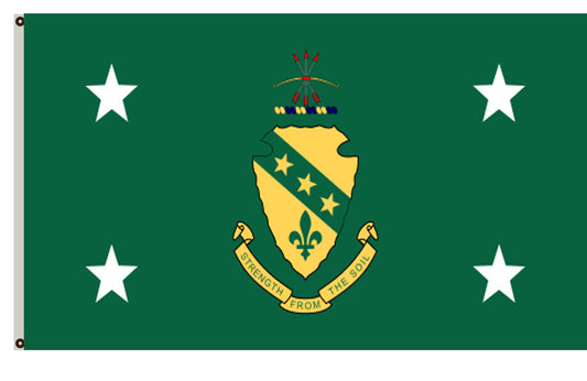 The Governor of North Dakota Flag