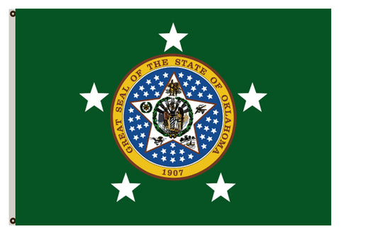 Standard of the Governor of Oklahoma  Flag banner