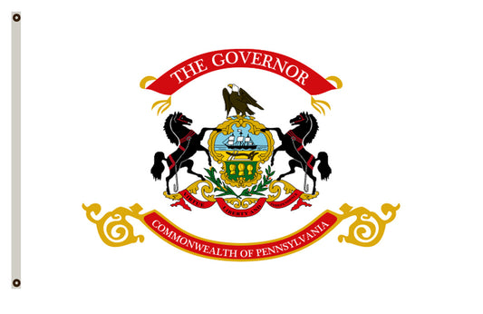 Variant flag of Commonwealth of Pennsylvania banner