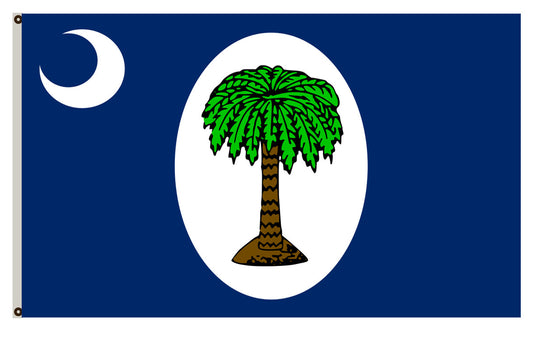 South Carolina Flag 2-day banner