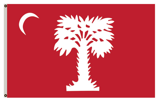 South Carolina Flag The flag flown by Citadel cadets over Morris Island, South Carolina during the American Civil War banner