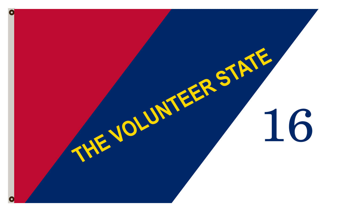 The State of Tennessee Flag 1897-1905 banner