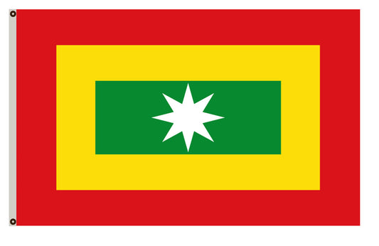 Pre-Revolutionary Flag 1817–21 – Used by pirate Jean Lafitte at Galveston Island banner
