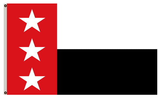 Revolutionary flag 1840 – Republic of the Rio Grande, which claimed control over a large section of South Texas banner