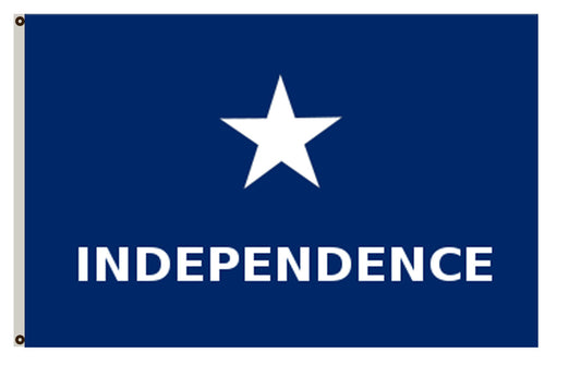 Revolutionary flag Captain William Scott's Liberals carried this flag in the Battle of Concepcion on October 28, 1835 banner